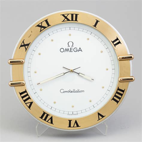 omega wall clocks